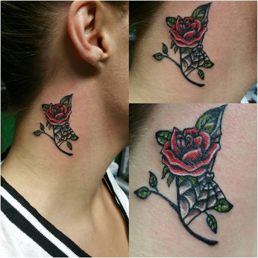 Explore tattoo ideas medium, creative tattoo ideas in Beverly Hills, available at R-N-R Custom Tattoos