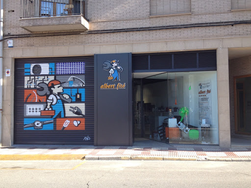 Instal·lacions Albert Fitó en Cervera, Lleida