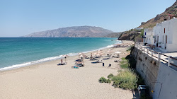 Foto di Magazia Beach e l'insediamento