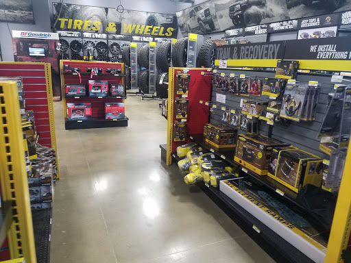 Truck Accessories Store «4 Wheel Parts - Plano», reviews and photos, 3001 E Plano Pkwy #400, Plano, TX 75074, USA