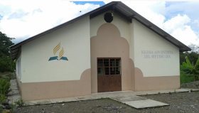 Iglesia Adventista Del Septimo Dia . Eben-Ezer Loreto. Orellana Ecuador
