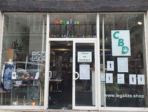 Legalize La Charité sur Loire CBD shop à La Charité-sur-Loire
