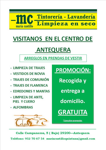 María Castillo en Antequera, Málaga