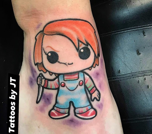 Explore bottom of foot tattoo ideas, creative tattoo ideas in Berea, available at Self-Made Tattoo Studio