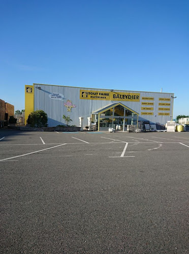 Magasin de materiaux de construction Baleydier - Tout Faire La Tourette