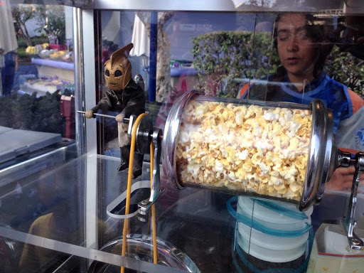 Tomorrowland Popcorn Cart