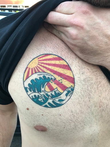 Explore butterfly and rose tattoo ideas, creative tattoo ideas in Reno, available at Aces Tattoo