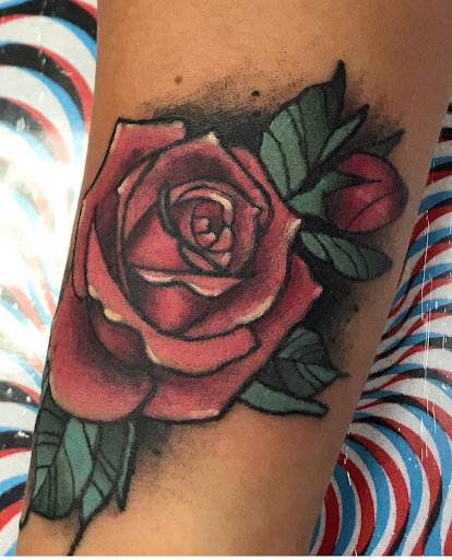 Explore maiden name tattoo ideas, creative tattoo ideas in Aledo, available at Elevated Tattoo & Piercing