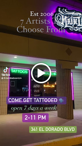 Explore japanese lettering tattoo ideas, creative tattoo ideas in Webster, available at Mainline Ink