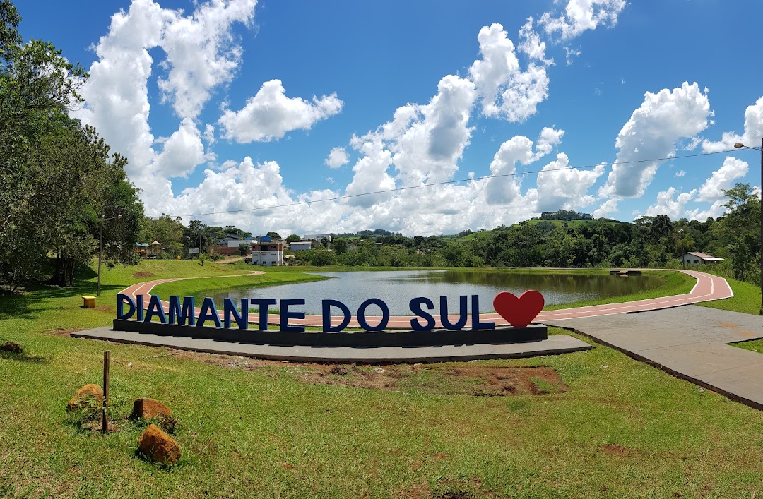 Lago Municipal de Diamante do Sul