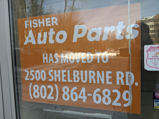 Auto Parts Store «Fisher Auto Parts», reviews and photos, 370 Shelburne Rd #6, Burlington, VT 05401, USA