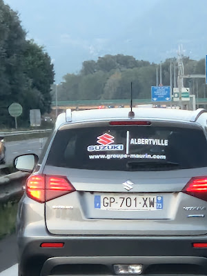 Suzuki à Albertville