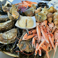 Plats et boissons du Restaurant de fruits de mer LA BOISSONNERIE à Auray - n°1