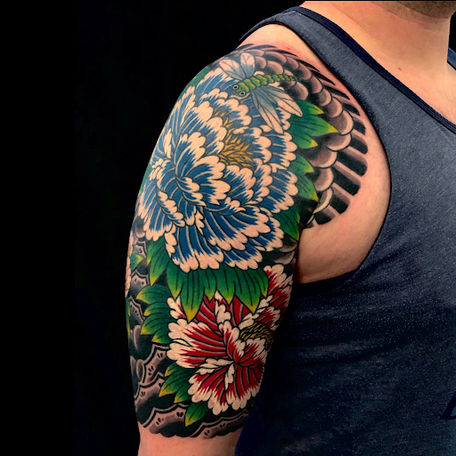 Explore tattoo ideas for women's arms, creative tattoo ideas in San Diego, available at Remington Tattoo Parlor