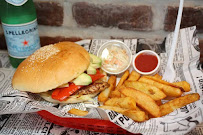 Frite du Restaurant de hamburgers Canal Burger à Pantin - n°6