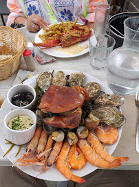 Produits de la mer du Bar-restaurant à huîtres L'Huître la Toulverne - Au Rythme des marées à Baden - n°17