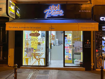 Tôp pizza à Paris