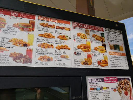 Fast Food Restaurant «Sonic Drive-In», reviews and photos, 7230 Nolensville Rd, Nolensville, TN 37135, USA