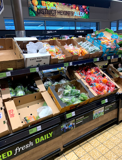 Supermarket «ALDI», reviews and photos, 6301 Marlboro Pike, District Heights, MD 20747, USA