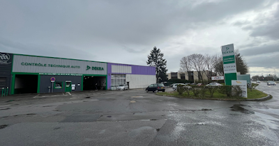 Centre contrôle technique DEKRA à Montigny-le-Bretonneux