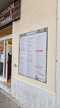 I Porci Comodi à Pisa menu