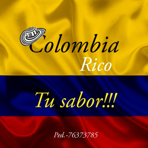 COLOMBIA RICO, Tu sabor!!!