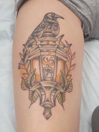 Explore bite me tattoo ideas, creative tattoo ideas in Channahon, available at Supersauce Tattoo Company