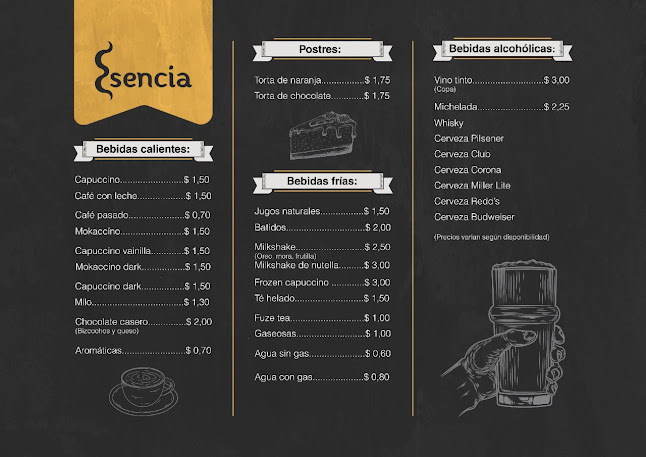 Opiniones de Esencia Café en San Miguel de Ibarra - Cafetería