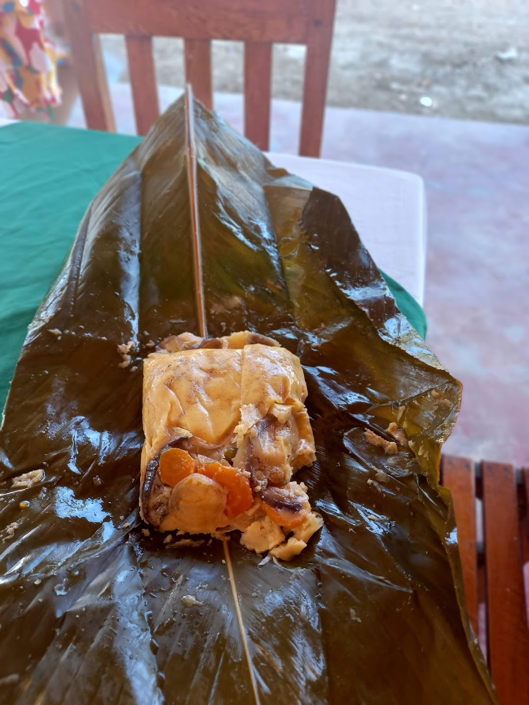 Tamales mi abuela