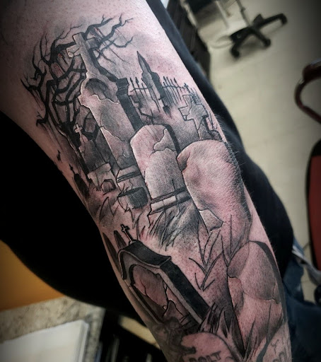 Explore calendar tattoo ideas, creative tattoo ideas in Ambler, available at Tattoo GalaxyAmbler Piercing & Custom Tattoos