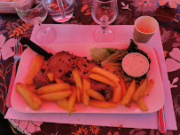 Plats et boissons du Restaurant français Blanche de Castille à L'Hotellerie - n°15