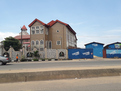 Our Lady Queen of Peace Parish, Onitsha - Enugu Expressway, Fegge, Onitsha, Nigeria, Church, state Anambra