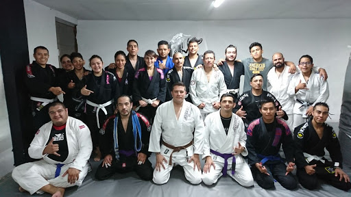 Escuela de jujitsu Saltillo