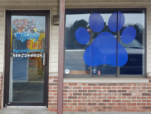 Flying fur dog and cat salon