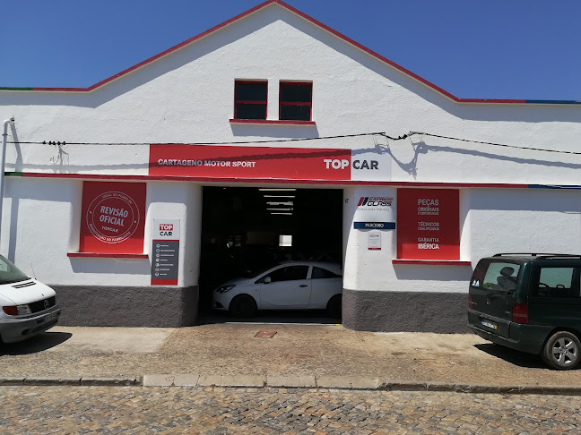 Avaliações doTOPCAR - Cartageno Motor Sport em Vila Real de Santo António - Oficina mecânica