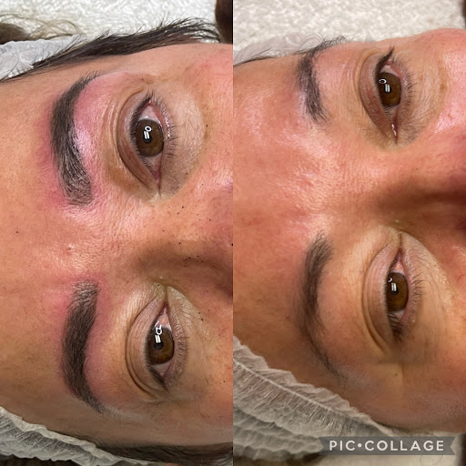 Explore skeleton key tattoo ideas, creative tattoo ideas in Savannah, available at Haute Brows. Cosmetic Tattoo