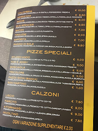 Pizzeria Stuzzicando srl à Mozzate carte