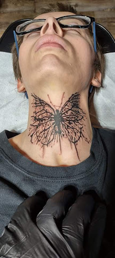 Explore abstract tattoo ideas for women, creative tattoo ideas in Oelwein, available at Purple Thistle Tattoo