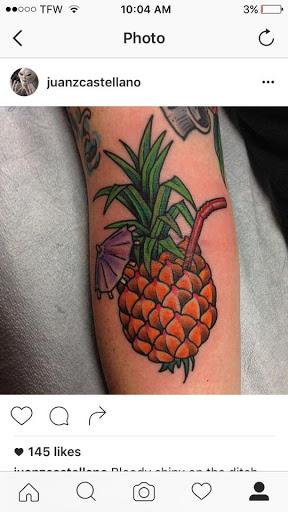 Explore triplet tattoo ideas, creative tattoo ideas in Jacksonville, available at TrueLove Tattoo