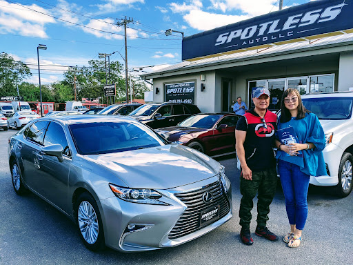 Used Car Dealer «Spotless Auto LLC», reviews and photos, 1010 Basse Rd, San Antonio, TX 78212, USA
