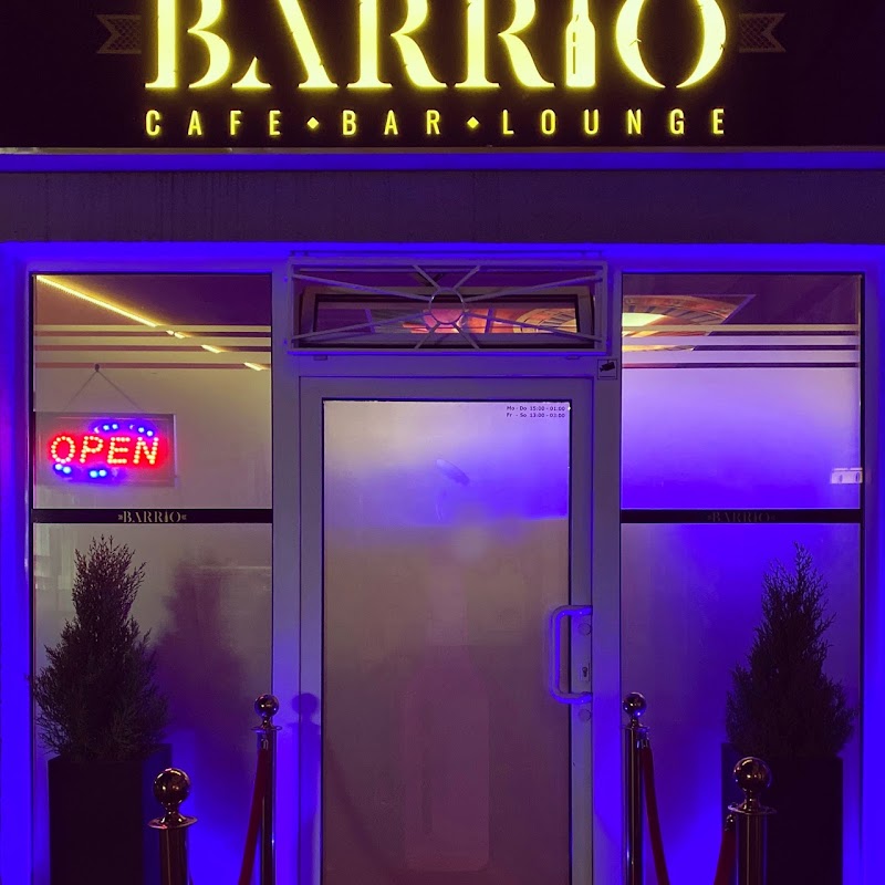 Barrio Café • Bar • Lounge