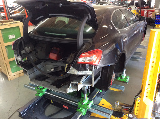 Auto Body Shop «A Superior Collision Shop», reviews and photos, 864 S McGlincy Ln a, Campbell, CA 95008, USA