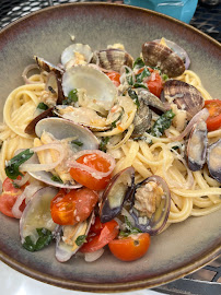 Spaghetti alle vongole du Restaurant Huguette, Bistro de la mer à Paris - n°5