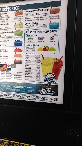 Fast Food Restaurant «Sonic Drive-In», reviews and photos, 2325 Pat Booker Rd, Universal City, TX 78148, USA
