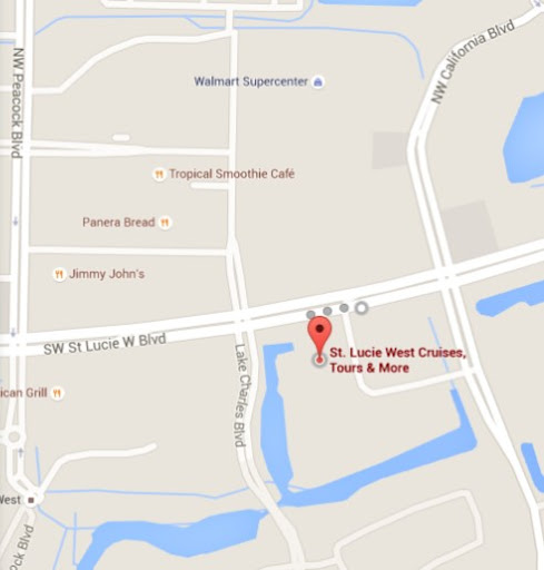 Travel Agency «St. Lucie West Cruises, Tours & More», reviews and photos, 1680 St Lucie W Blvd #103, Port St Lucie, FL 34986, USA