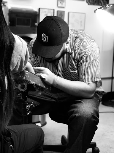 Explore tattoo ideas for back of hand, creative tattoo ideas in San Diego, available at Ink Mindset Studios