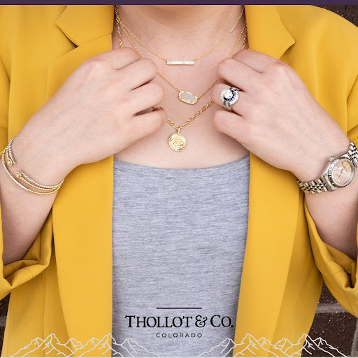 Jewelry Store «Thollot Diamonds & Fine Jewelry», reviews and photos, 3790 E 104th Ave, Denver, CO 80233, USA