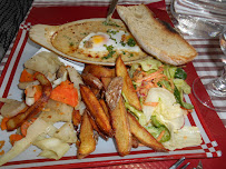 Frite du Restaurant Auberge de Blandas - n°14