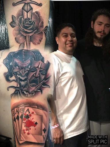 Explore cute halloween tattoo ideas, creative tattoo ideas in Junction City, available at Junction City Tattoo