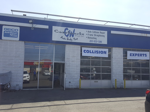 Auto Body Shop «Coachworks of West Haven», reviews and photos, 1058 Boston Post Rd, West Haven, CT 06516, USA